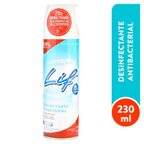 Desinfectante Lif Aerosol - 230ml