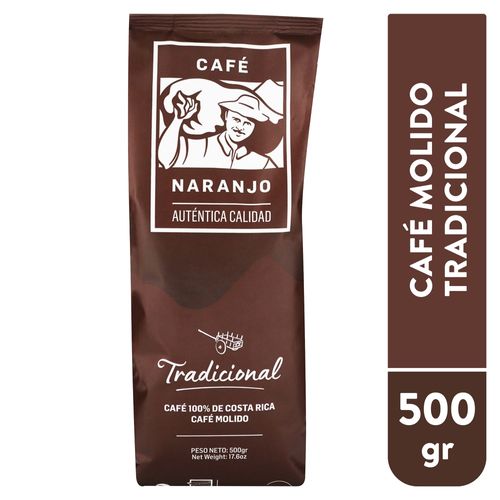 Café Naranjo Puro Molido - 500 g