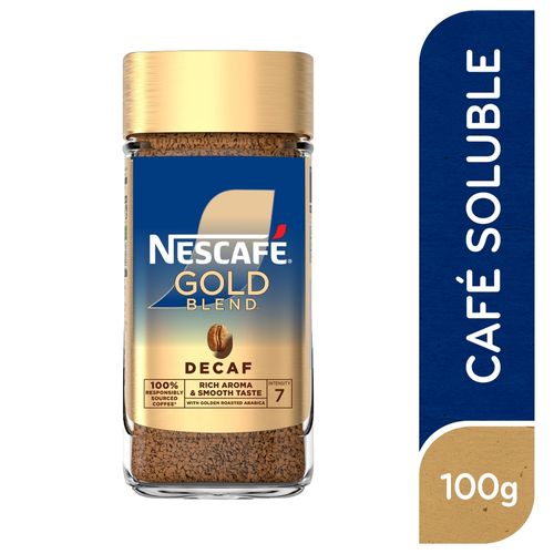 Nescafé Gold Descafeinado -100gr