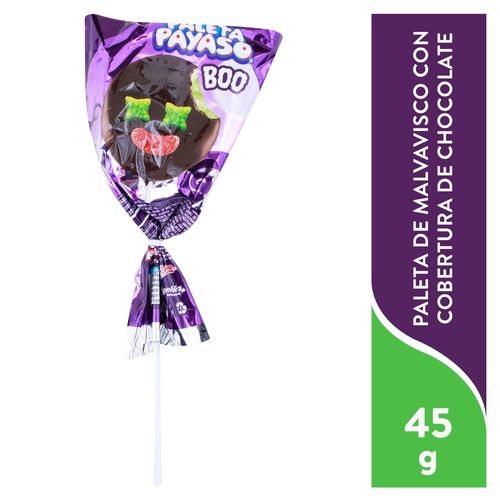 Paleta Payaso Halloween Ricolino 45gr