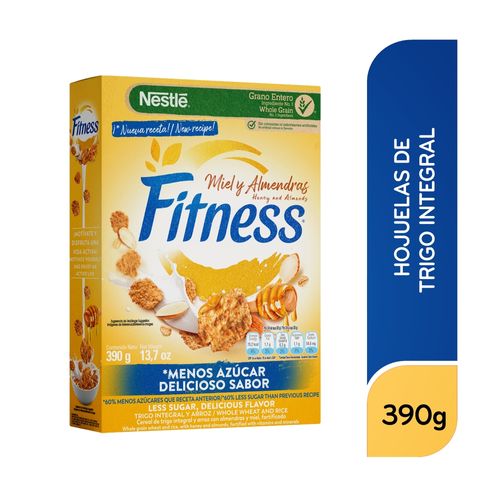 Nestle Fitness® Miel & Almendras Cereal 390G Caja