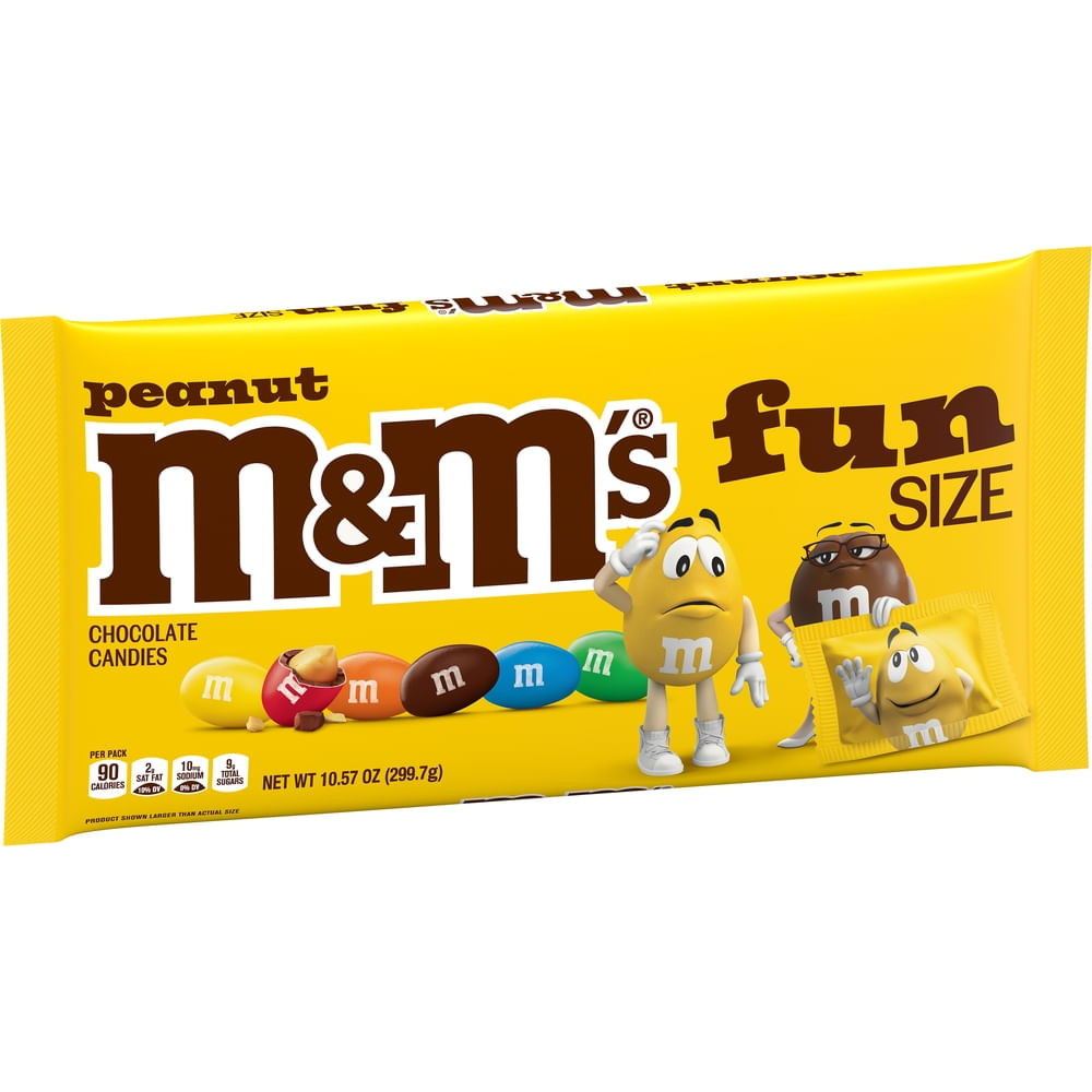 Chocolate M&M'S Fun Size Maní - 10.57 oz - Maxipalí | Costa Rica