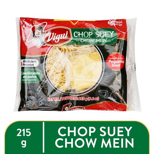 Pasta Vigui Chop Suey Bolsa - 215gr