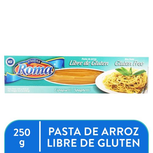 Pasta Roma Spaguetti Gluten Free - 250gr