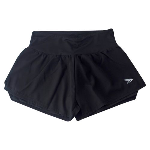 Pantaloneta Jugados, Licra color negro -Talla S