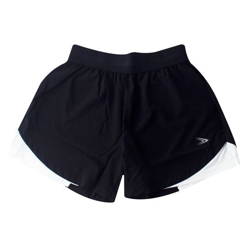 Pantaloneta Jugados, running, color Celeste -Talla M