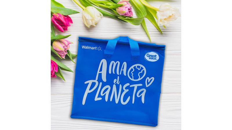 Bolsa Termica Great Value Grande Con Zipper Surtido Color