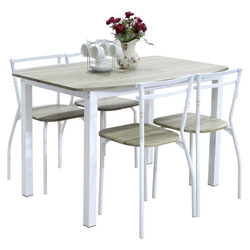 Set de comedor Mainstays para 4 personas JX-18A096B