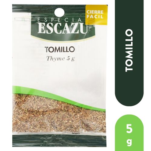 Tomillo Especias Escazú - 5 g