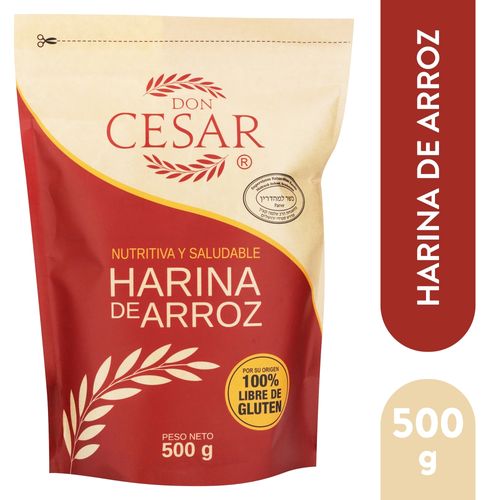 Harina de arroz Don César - 500g