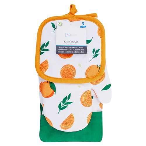 Set De Cocina Mainstays, 3 Piezas