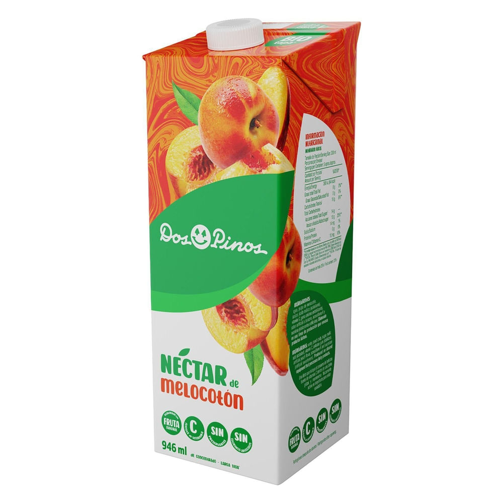 Comprar Nectar Dos Pinos Melocotón -946 ml | Walmart Costa Rica ...