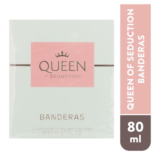 Perfume Antonio Bandera Queen Woman 80 ml