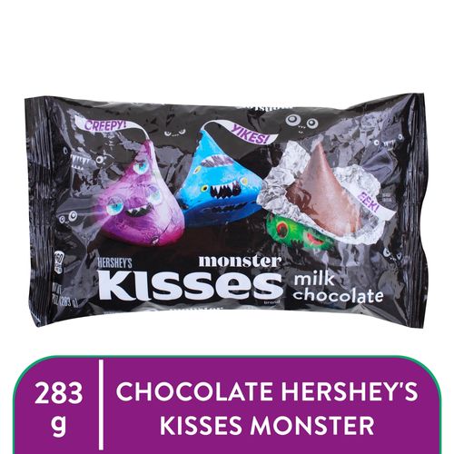 Bolsa Chocolates Hershey'S Kisses Halloween - 283g