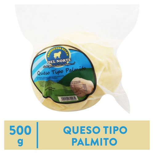 Queso Palmito Belen fresco hilado -500 g