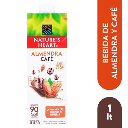 Bebida Nature's Heart De Almendra -1000 ml