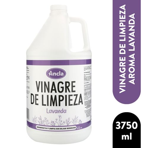 Ancla Vinagre Limpieza Lavanda 3790Ml