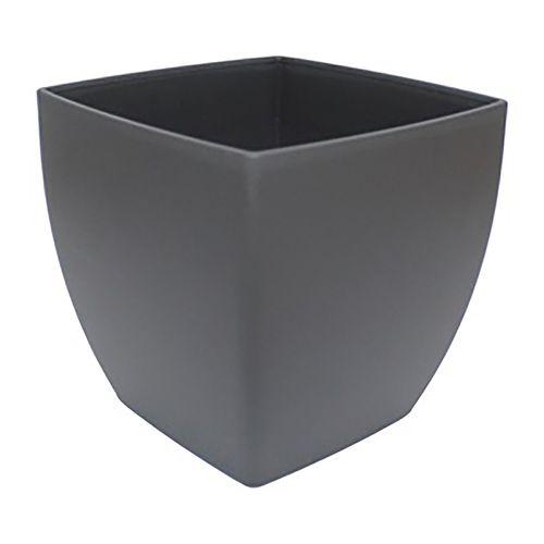 Maceta Artevasi Siena Antracita - 14 cm