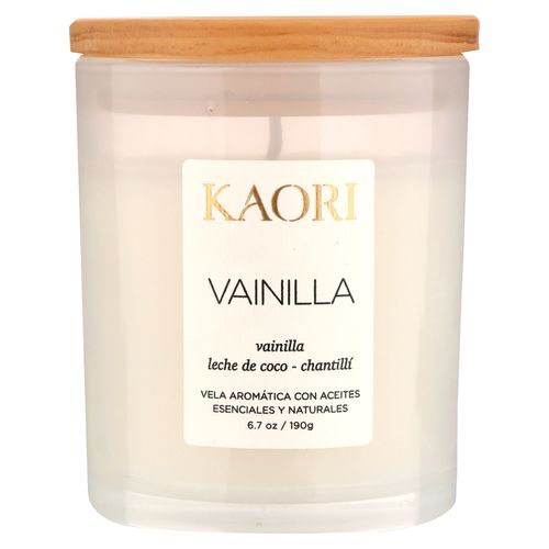Kaori Vela Vainilla 190Gr