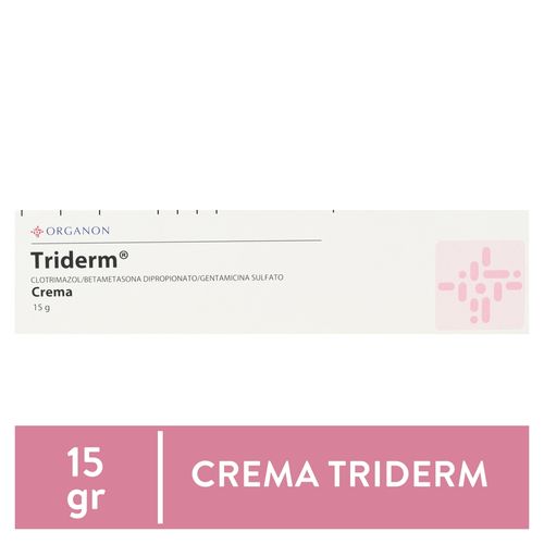 Crema Triderm clotrimazol betametasona - 15 g