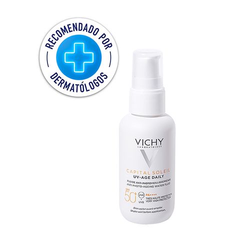 Protector Vichy Capital Soleil Uv Age - 65 g