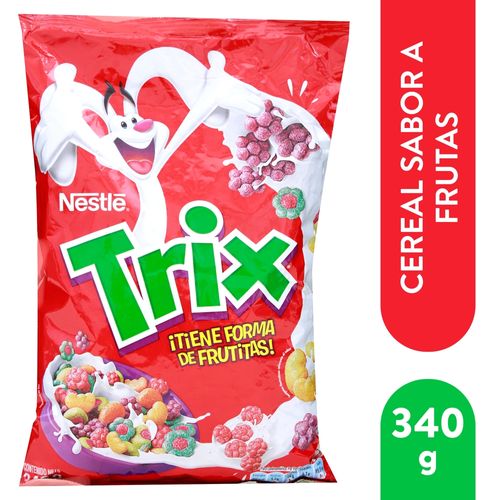 Cereal Bolsa Trix 340gr