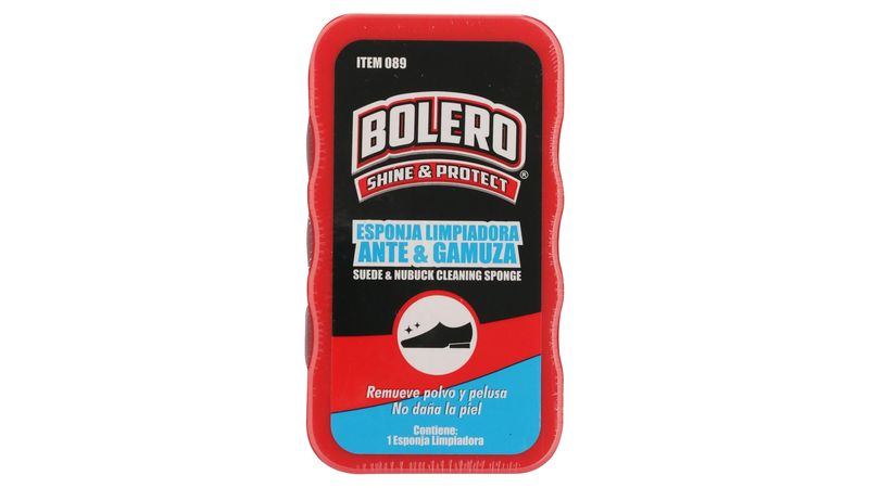 Esponja Limpiadora Ante Y Gamuza Boler