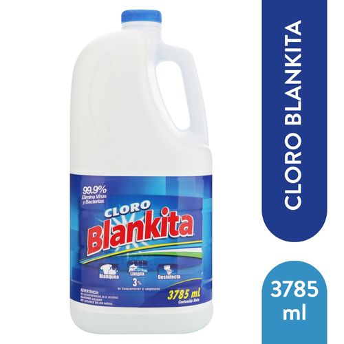 Cloro Blankita 3785 Ml Galon