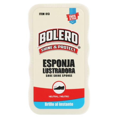 Esponj Lustradora Sencilla Neutral Boler