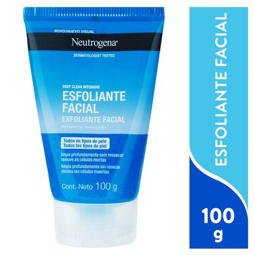 Gel exfoliante facial Neutrogena - 100 g