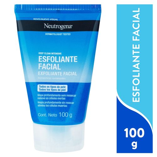 Gel Exfo Facial Neutrogenaa Dc 100gr