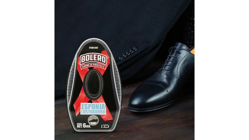 Esponja Bolero Lustrador Negro ml