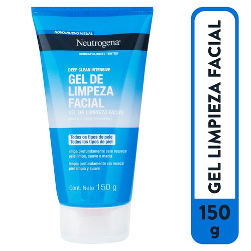 Gel Limpeza Facial Neutrogena Dc 150gr