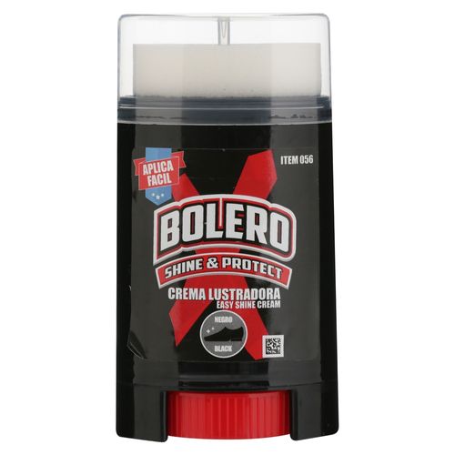 Crema Bolero brillo instantaneo color negro