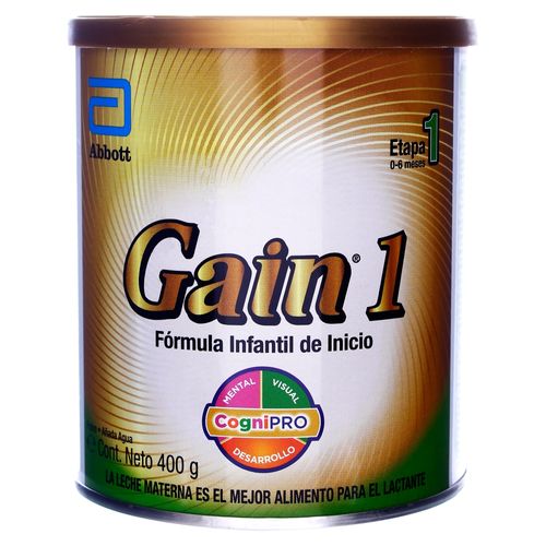 Fórmula infantil Gain 1 de inicio - 400 g