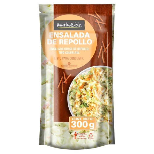 Ensalada De Repollo Coleslaw - 300Gr