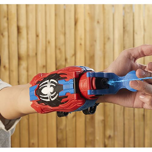 Juguete Marvel Spiderman Real Webs Lanzador Aracnido