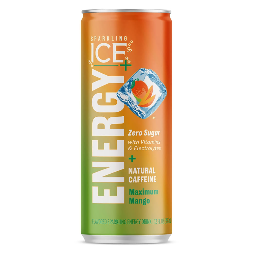 Comprar Bebida Energy Sparkling Ice Max Mango - 355 ml | Walmart