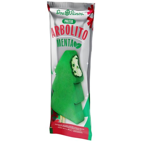 Paleta Dos Pinos Pino de Navidad - 58 g