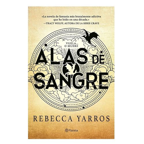 Libro Alas de Sangre Empireo 1 -Rebecca Yarros