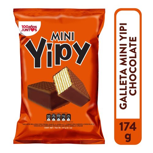 Galleta Yipy Mini Pozuelo - 174 g