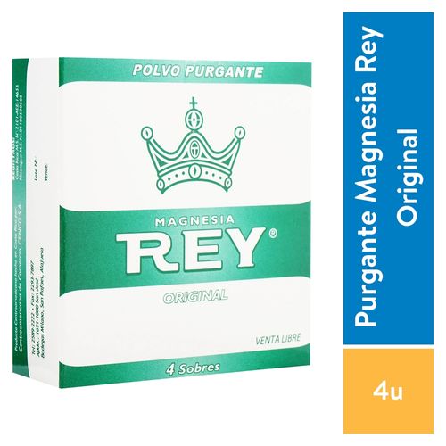 Magnesia Rey Original  4 Ud - 20 g