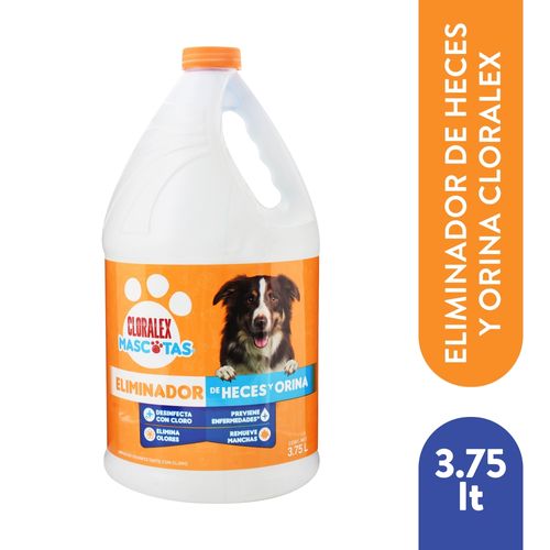 Desinfectante Cloralex Mascotas - 3750Ml