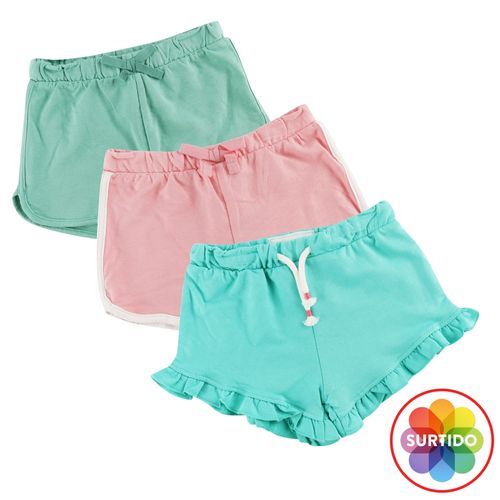 Short Beba Lefties Talla 1 A 3 T