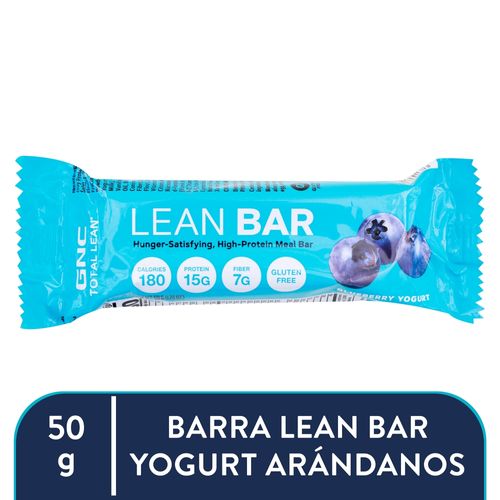 Barras GNC Total Lean Bar Blueberry Yogurt -250 gr