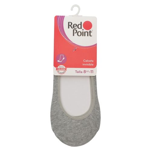 Calcetín Red Point Casual Para Dama, Color Gris - Talla Única