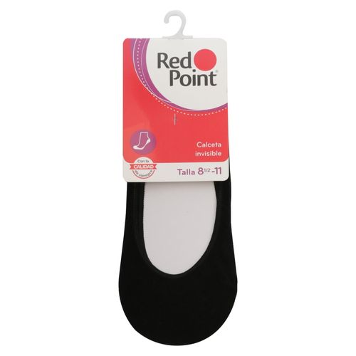 Calcetín Red Point Casual Para Dama, Color Negro - Talla Única