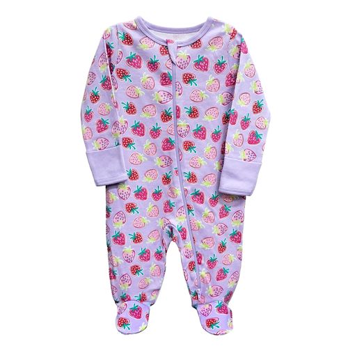Pijama Wodernation, para niña de 0 a 9 meses -1 pza