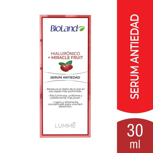 Serum Bioland Ácido Hialurónico Antiedad - 30ml