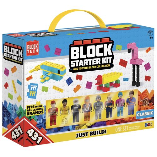 Juego de Bloques Starter Kit 431 pzas